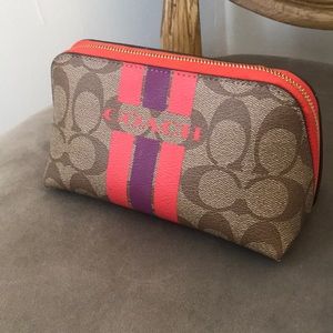 Coach Makeup Bag